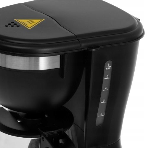 AD 4381 black Ekspres przelewowy 0,6l na Arena.pl