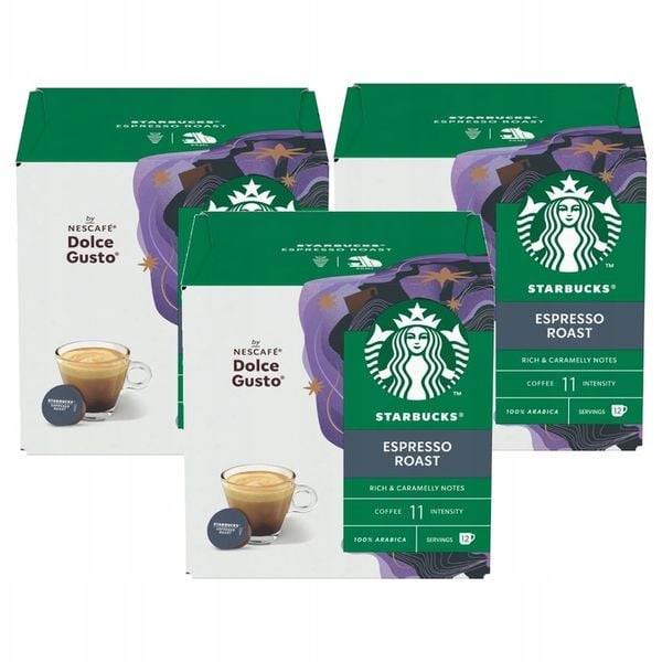 Kapsułki do Dolce Gusto Starbucks Espresso 3x12 zdjęcie 1