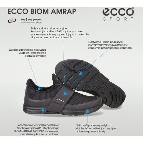 Ecco Biom Amrap 71351052 Rozmiar - 38 na Arena.pl