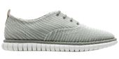 Clarks Półbuty damskie - MZT Blithe, lekkie - rozmiar 38 - oliwkowe tkanina