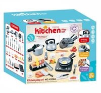DLA DZIECI ZABAWKOWY ZESTAW KUCHENNY