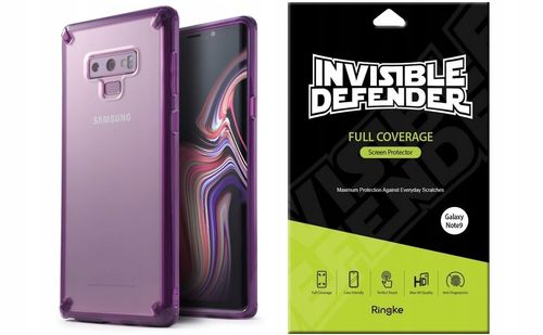 ETUI RINGKE FUSION GALAXY NOTE 9 + 3X FOLIA RINGKE na Arena.pl