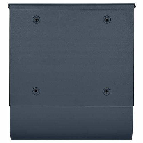 SKRZYNKA POCZTOWA NA LISTY POCZTĘ TUBA NA GAZETY ANTRACYT + NAPIS ADRES na Arena.pl