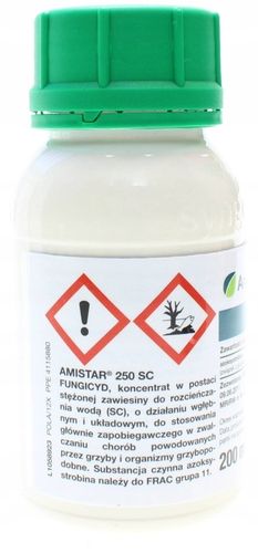 AMISTAR 250 SC 200ml 0,2L grzybobójczy Syngenta na Arena.pl