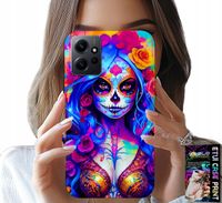 ETUI DO XIAOMI NOTE 12 4G - MEKSYKAŃSKA, KOLOROWA KRÓLOWA ŚMIERCI