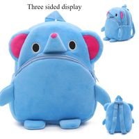 Plecak do przedszkola dla dziewcząt w kolorze Elephant Blue