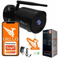 Kamera Zewnętrzna Bezprzewodowa WiFi IP ORLLO TZ4 Jakość Super HD + GRATIS