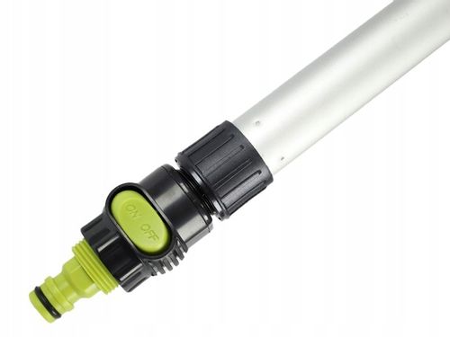 SZCZOTKA PRZEPŁYWOWA 30cm / 12" Z TELESKOPOWYM KIJEM 163 - 300 CM Z ZAWOREM na Arena.pl