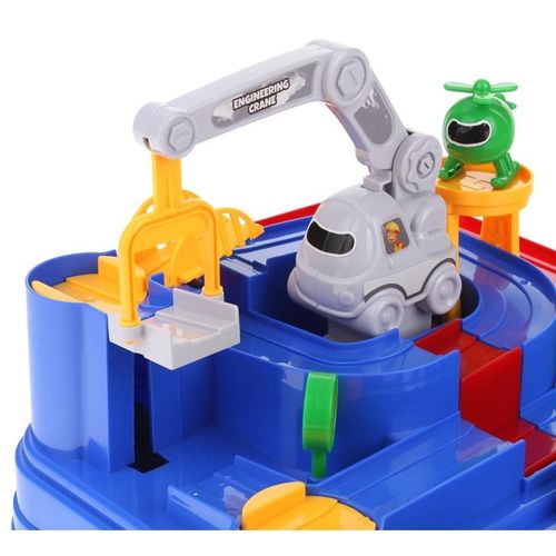 Interaktywny Tor Przeszkód dla Pojazdów Parking Samochodowy Wyścigi na Arena.pl