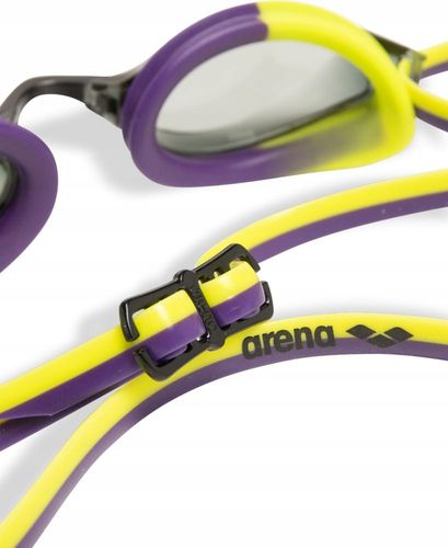 Okulary pływackie na basen dla dorosłych unisex treningowe Python Arena na Arena.pl