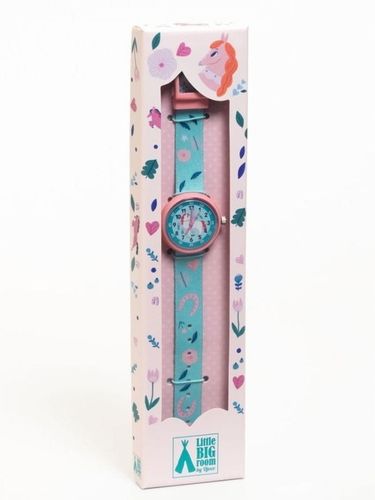 Djeco: Zegarek dziecięcy JEDNOROŻEC 0420 na Arena.pl