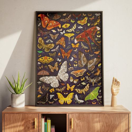 Puzzle 1000 elementów Puzzlove Ćmy na Arena.pl