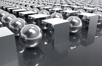 FOTOTAPETA fototapety abstrakcja tunel 3d kulki