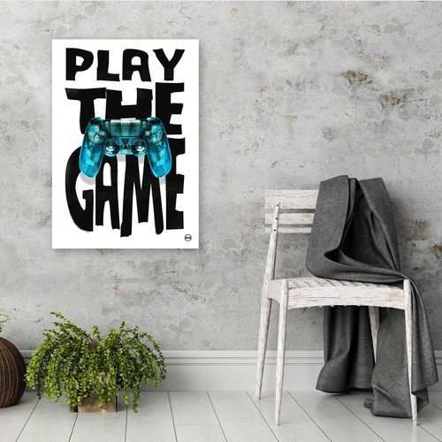 Plakat, Niebieski Pad 50x70 na Arena.pl