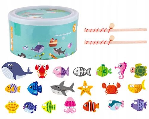 rybki do łowienia puzzle zkb-903 na Arena.pl