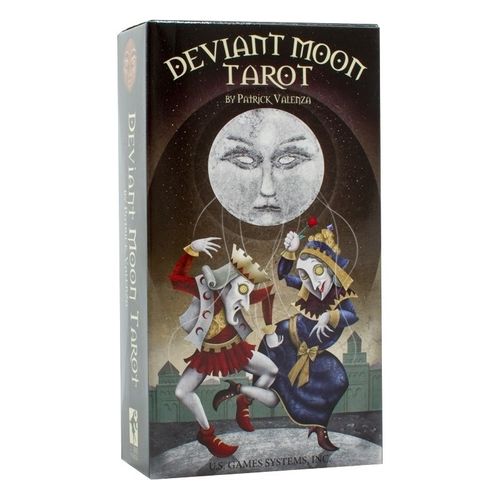Karty Tarot Deviant Moon Standard na Arena.pl