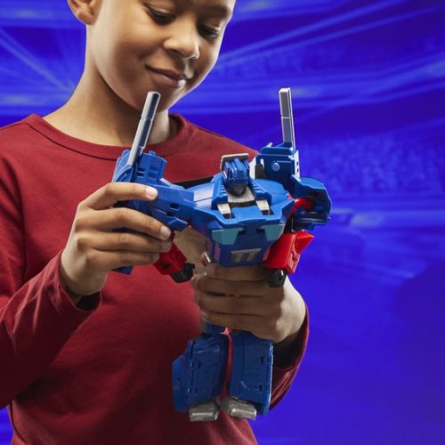 Transformers Maska Figurka Optimus Prime 2w1 transformująca Hasbro F9182 na Arena.pl