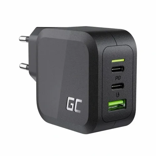Ładowarka GaN 65W + kabel USB - USB-C LED 1,2m na Arena.pl