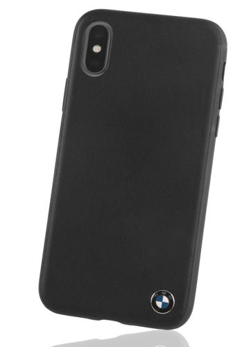 BMW HARDCASE BMHCPXGLSCBK Apple iPhone X - BLACK na Arena.pl