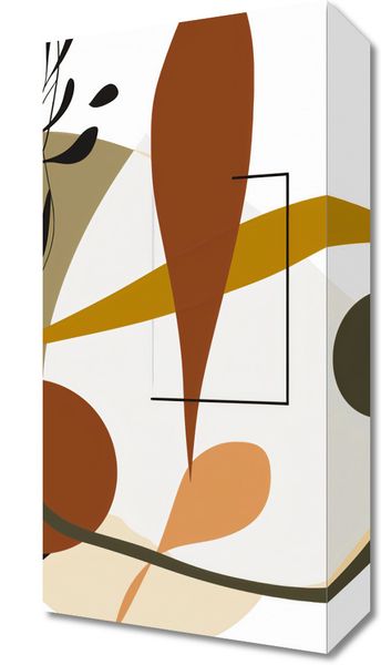 Obraz 20x40cm Ekspresja w Impresji zdjęcie 1