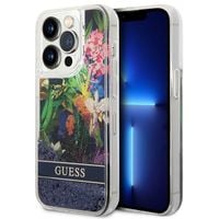 guess guhcp14xlflsb iphone 14 pro max6,7 niebieski/blue hardcase