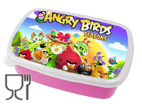 Pojemnik śniadaniowy Angry Birds