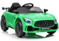 Auto na akumulator Mercedes AMG GT R Pilot Światła LED MP3  Zielony