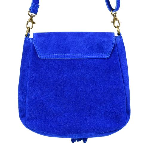 Torebka skórzana Damska Zamszowa Listonoszka retro X40 na Arena.pl