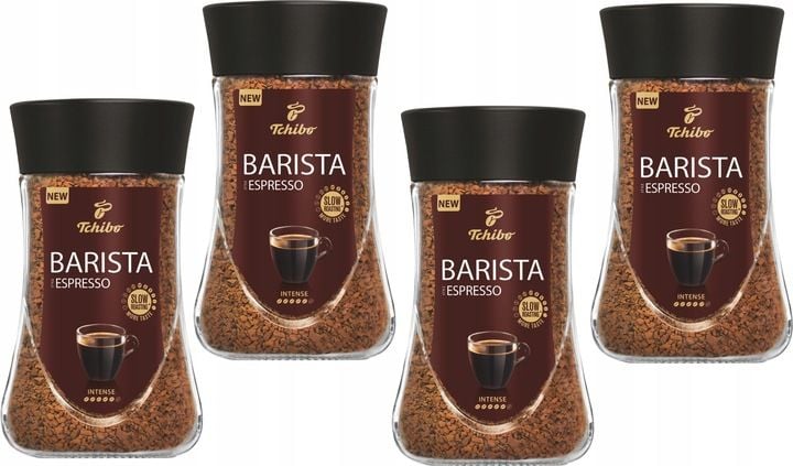 Kawa rozpuszczalna Tchibo Barista Espresso Style 4 x 200 g zdjęcie 1