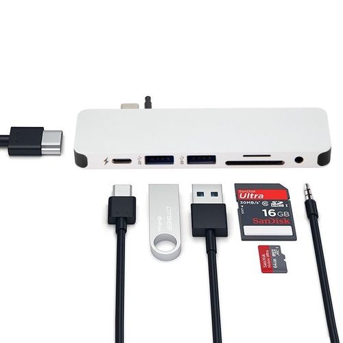 HyperDrive Replikator portów HyperDrive SOLO srebrny na Arena.pl