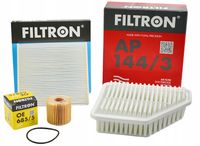 FILTRON ZESTAW FILTRÓW TOYOTA AURIS E18 1.4 D4D 90
