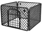 Zagroda dla Psa 90x90x60cm Czarna