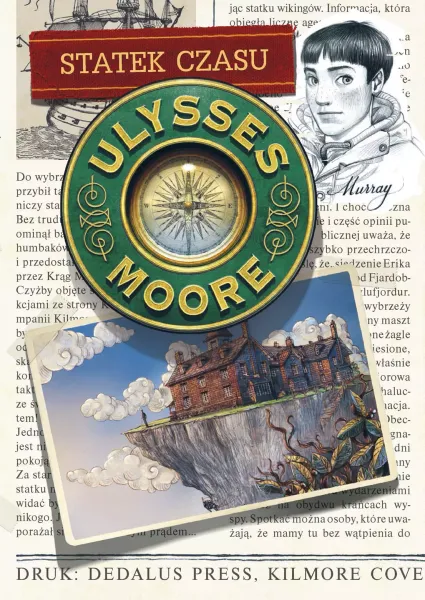 Ulysses Moore. Tom 13. Statek czasu zdjęcie 1