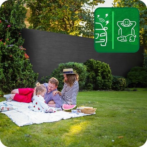 SIATKA CIENIUJĄCA NA PŁOT OGRODZENIE 1,2x25m MASKUJĄCA MATA OSŁONA 90% na Arena.pl