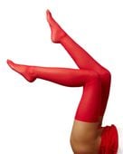 margo red pończochy do pasa onesize promees