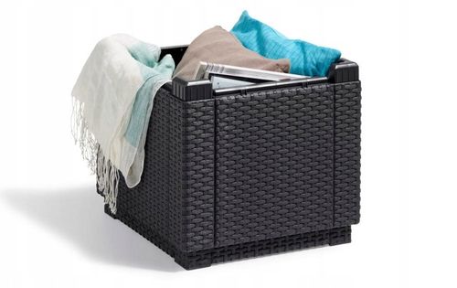 Pufa ogrodowa KETER Cube 209435 Brązowy na Arena.pl