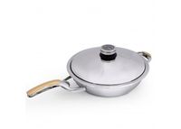 Patelnia indukcyjna URA 2,5 litra, średnica 24 cm, z pokrywką Zepter