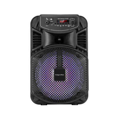 Głośnik Bluetooth LED USB AUX 10W Kruger&Matz na Arena.pl