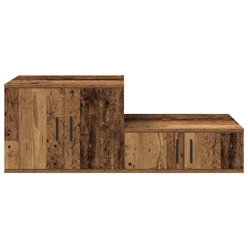 Szafka do przechowywania Stare drewno 127 x 41 x 40 cm na Arena.pl