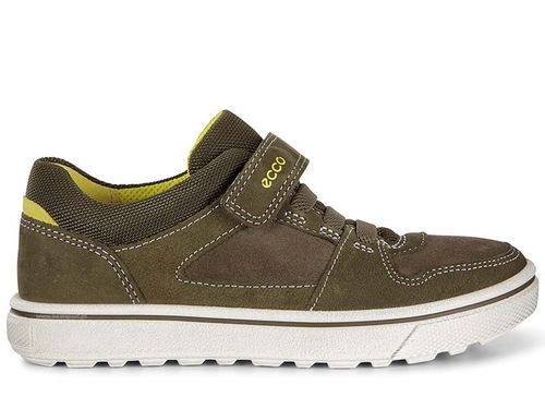 ECCO Półbuty dziecięce - Glyder Fluidform - rozmiar 30 - brązowe nubukowe na Arena.pl