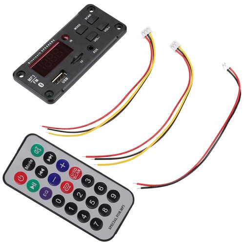 RADIO SAMOCHODOWE BLUETOOTH USB GLOSNIK MODUL na Arena.pl