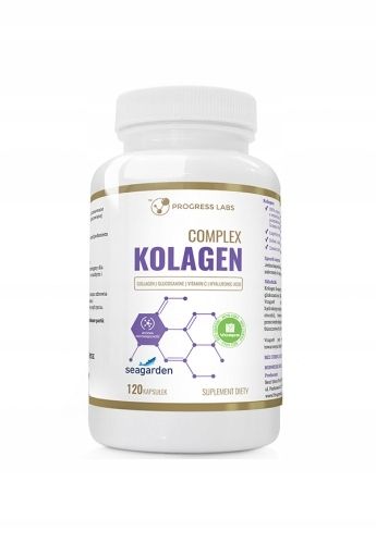 Progress Labs KOLAGEN COMPLEX 120KAPS. zdjęcie 1