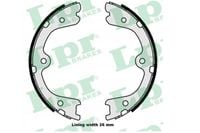 Zestaw szczęk hamulcowych, hamulec postojowy LPR 09880 Infiniti, Nissan,