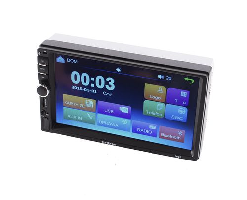 RADIO SAMOCHODOWE BLUETOOTH 7cali USB SD AUX 2DIN na Arena.pl