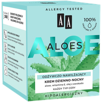 AA Aloes 100% Krem dzienno-nocny odżywczo nawilżaj