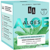 AA Aloes 100% Krem dzienno-nocny odżywczo nawilżaj