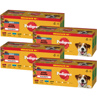 Pedigree Vital Karma pełnoporcjowa w galaretce 4 kg (40 x 100 g) x 4 sztuk