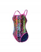 Strój kąpielowy damski jednoczęściowy na basen kostium treningowy Arena D42