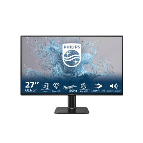 Monitor 2K 27 cali Philips 27E2N2500/00 IPS 120Hz 1ms na Arena.pl