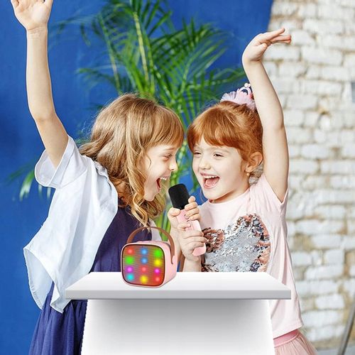 PRZENOŚNY ZESTAW DO KARAOKE BLUETOOTH 5.0 2000mAh na Arena.pl